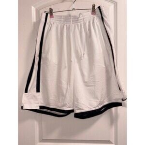 Nike Dri-Fit white Athletic Shorts GUC Men’s Xl‎